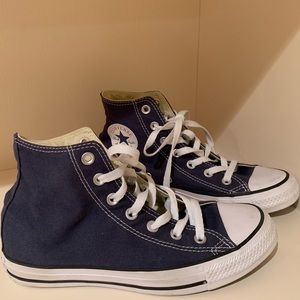 Converse Shoes - Navy Chuck Taylor All Star Converse Converse Shoes - Navy Chuck Taylor All Star Converse